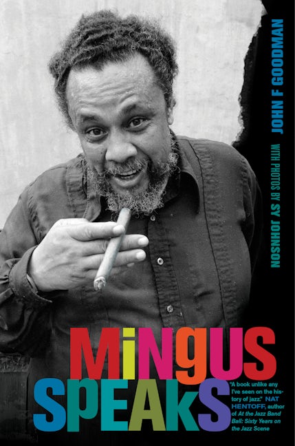 Book cover image for Mingus Speaks ISBN: 9780520275232